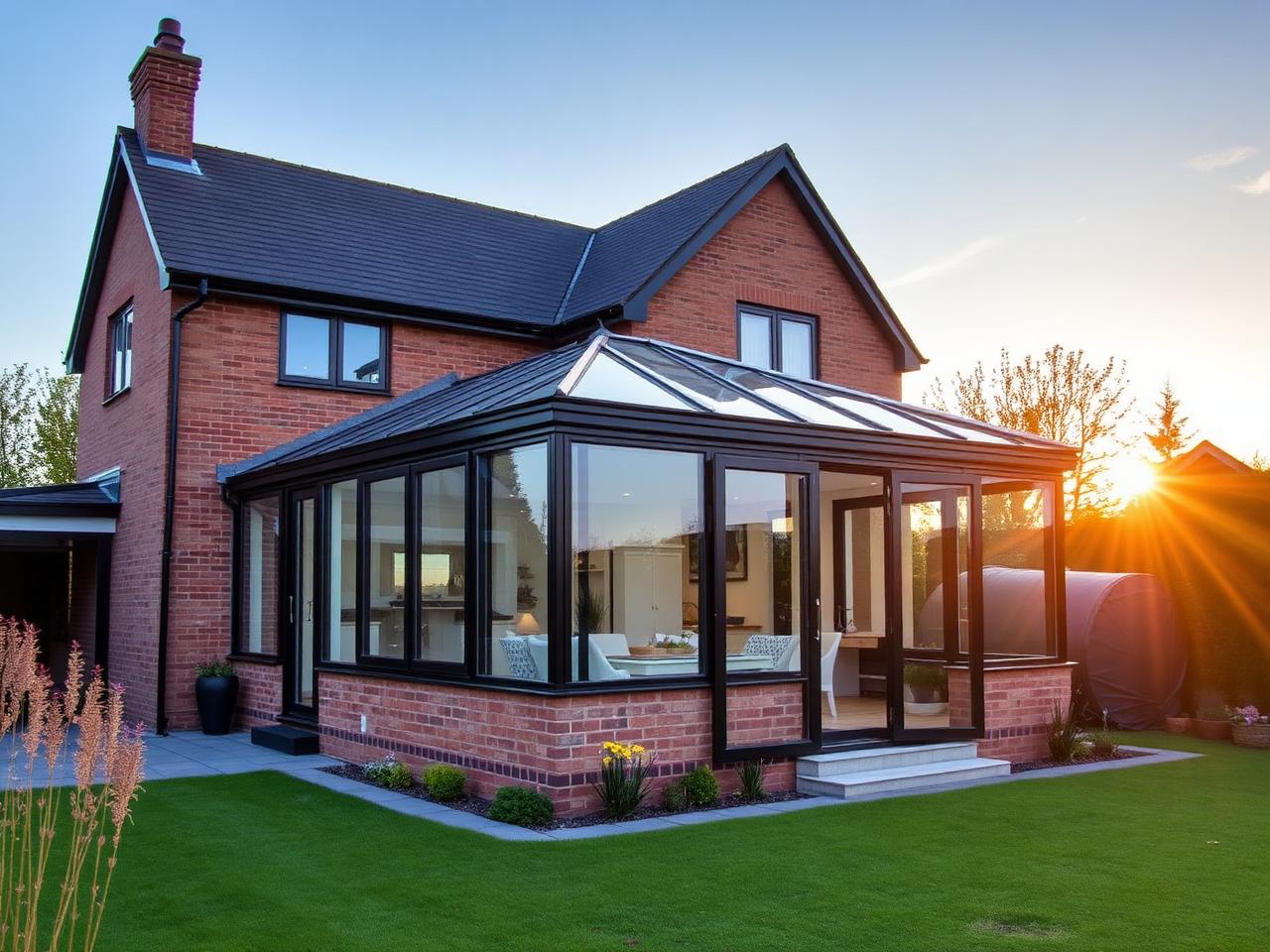 Conservatory Build in Liverpool